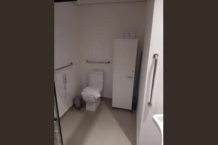 Studio para alugar com 18m², 1 quarto e sem vaga Studio para alugar com 18m², 1 quarto e sem vagaBanheiro