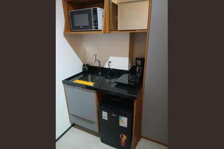 Studio para alugar com 18m², 1 quarto e sem vaga Studio para alugar com 18m², 1 quarto e sem vagaCozinha