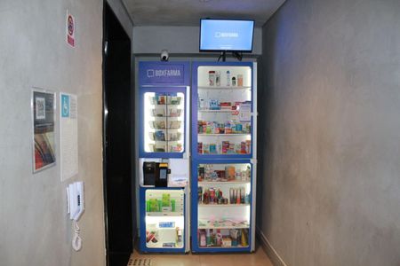 Studio para alugar com 18m², 1 quarto e sem vaga Studio para alugar com 18m², 1 quarto e sem vagaÁrea externa