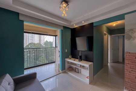Sala de apartamento para alugar com 3 quartos, 63m² em Jardim Celeste, São Paulo