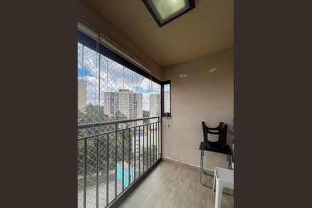 Varanda de apartamento para alugar com 3 quartos, 63m² em Jardim Celeste, São Paulo