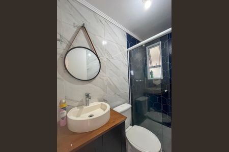 Banheiro de apartamento para alugar com 3 quartos, 63m² em Jardim Celeste, São Paulo