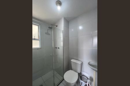 Apartamento para alugar com 63m², 3 quartos e 1 vaga Apartamento para alugar com 63m², 3 quartos e 1 vagaBanheiro da Suíte