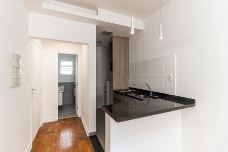 Studio para alugar com 45m², 1 quarto e sem vaga Studio para alugar com 45m², 1 quarto e sem vagaCozinha
