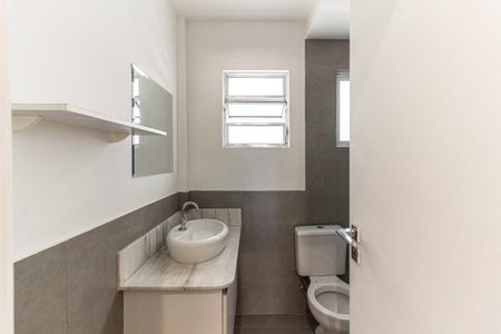 Studio para alugar com 45m², 1 quarto e sem vaga Studio para alugar com 45m², 1 quarto e sem vagaBanheiro