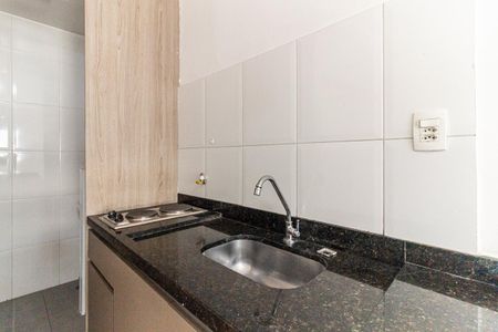 Studio para alugar com 45m², 1 quarto e sem vaga Studio para alugar com 45m², 1 quarto e sem vagaCozinha