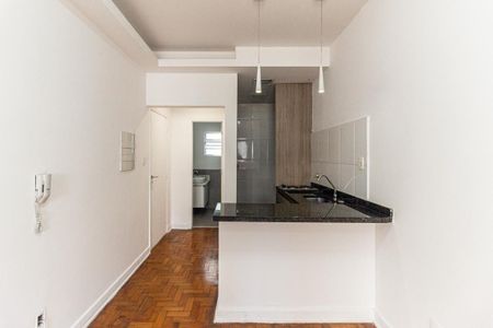 Studio para alugar com 45m², 1 quarto e sem vaga Studio para alugar com 45m², 1 quarto e sem vagaCozinha