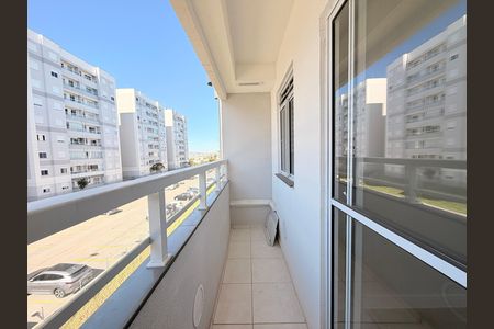 Apartamento para alugar com 54m², 3 quartos e 1 vagaSacada