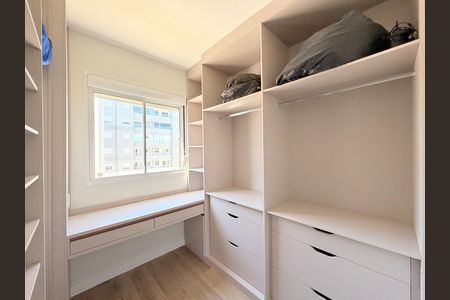 Apartamento para alugar com 54m², 3 quartos e 1 vagaQuarto 3 - closet