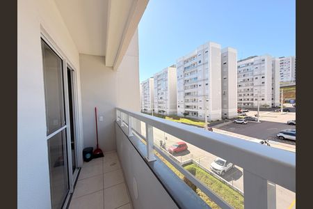 Sacada de apartamento para alugar com 3 quartos, 54m² em Vila Rio Branco, Jundiaí