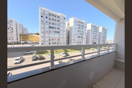 Sacada de apartamento para alugar com 3 quartos, 54m² em Vila Rio Branco, Jundiaí