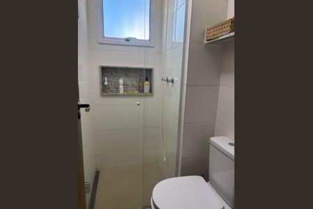 Apartamento para alugar com 89m², 2 quartos e 2 vagas Apartamento para alugar com 89m², 2 quartos e 2 vagasBanheiro