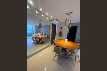 Cozinha de apartamento para alugar com 2 quartos, 89m² em Village Veneza, Goiânia