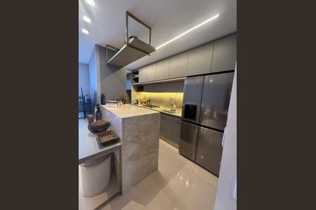 Cozinha de apartamento para alugar com 2 quartos, 89m² em Village Veneza, Goiânia