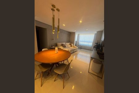 Sala de apartamento para alugar com 2 quartos, 89m² em Village Veneza, Goiânia