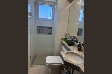 Apartamento para alugar com 89m², 2 quartos e 2 vagas Apartamento para alugar com 89m², 2 quartos e 2 vagasBanheiro