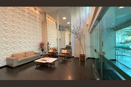 Apartamento para alugar com 58m², 2 quartos e 1 vaga Apartamento para alugar com 58m², 2 quartos e 1 vagaHALL PORTARIA