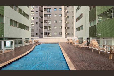 Apartamento para alugar com 58m², 2 quartos e 1 vaga Apartamento para alugar com 58m², 2 quartos e 1 vagaPISCINA