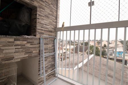 Sacada de apartamento para alugar com 1 quarto, 50m² em Santa Quiteria, Curitiba