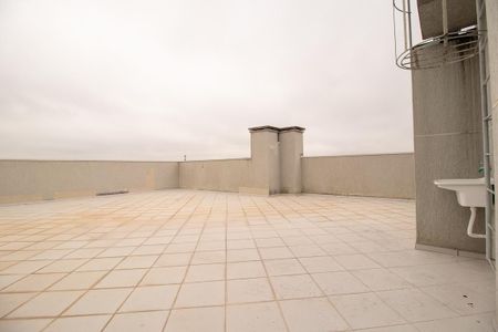 Área comum de apartamento para alugar com 1 quarto, 50m² em Santa Quiteria, Curitiba