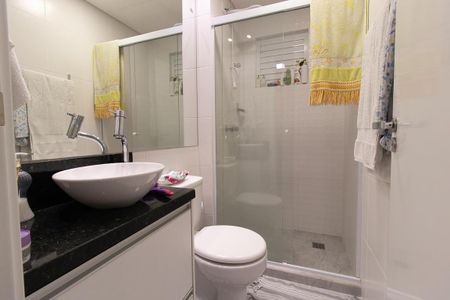 Apartamento para alugar com 50m², 1 quarto e 1 vaga Apartamento para alugar com 50m², 1 quarto e 1 vagaBanheiro
