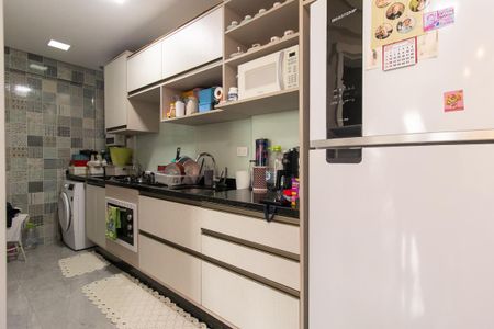 Apartamento para alugar com 50m², 1 quarto e 1 vaga Apartamento para alugar com 50m², 1 quarto e 1 vagaCozinha e Área de Serviço