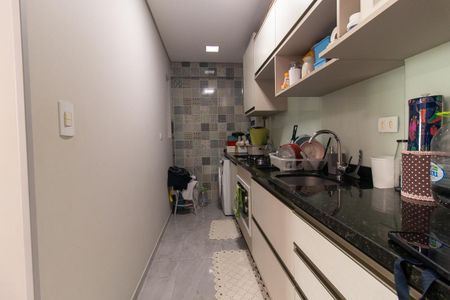 Apartamento para alugar com 50m², 1 quarto e 1 vaga Apartamento para alugar com 50m², 1 quarto e 1 vagaCozinha e Área de Serviço