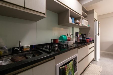 Apartamento para alugar com 50m², 1 quarto e 1 vaga Apartamento para alugar com 50m², 1 quarto e 1 vagaCozinha e Área de Serviço