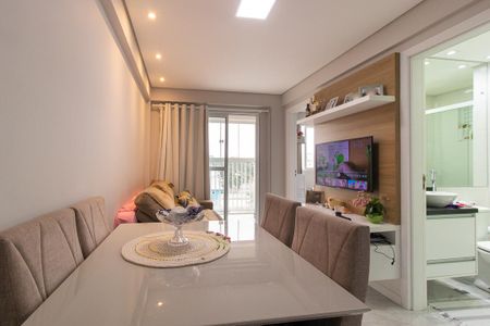 Apartamento para alugar com 50m², 1 quarto e 1 vaga Apartamento para alugar com 50m², 1 quarto e 1 vagaSala