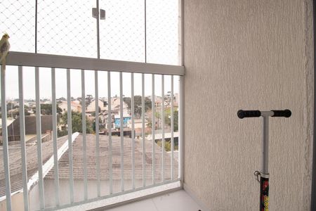 Sacada de apartamento para alugar com 1 quarto, 50m² em Santa Quiteria, Curitiba