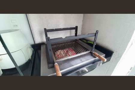 Apartamento à venda com 110m², 3 quartos e 2 vagas Apartamento à venda com 110m², 3 quartos e 2 vagasVaranda da Sala de Jantar
