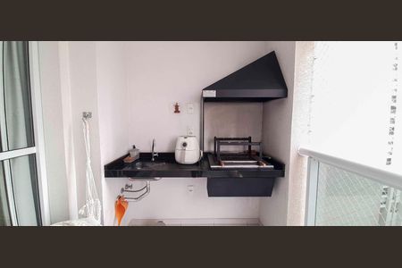 Apartamento à venda com 110m², 3 quartos e 2 vagas Apartamento à venda com 110m², 3 quartos e 2 vagasVaranda da Sala de Jantar