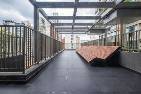 Studio para alugar com 28m², 1 quarto e sem vaga Studio para alugar com 28m², 1 quarto e sem vagaÁrea comum