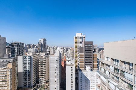 Studio - VIsta de kitnet/studio para alugar com 1 quarto, 28m² em Jardins, São Paulo