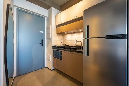 Studio de kitnet/studio para alugar com 1 quarto, 28m² em Jardins, São Paulo