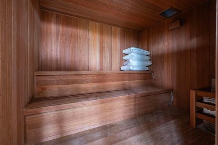Studio para alugar com 28m², 1 quarto e sem vaga Studio para alugar com 28m², 1 quarto e sem vagaSauna
