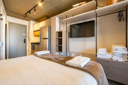 Studio de kitnet/studio para alugar com 1 quarto, 28m² em Jardins, São Paulo