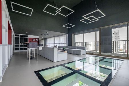 Studio para alugar com 28m², 1 quarto e sem vaga Studio para alugar com 28m², 1 quarto e sem vagaSalão de Festas