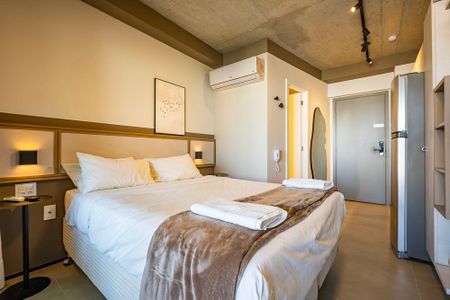Studio de kitnet/studio para alugar com 1 quarto, 28m² em Jardins, São Paulo