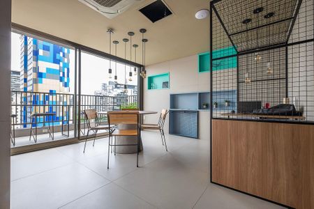 Studio para alugar com 28m², 1 quarto e sem vaga Studio para alugar com 28m², 1 quarto e sem vagaCoworking