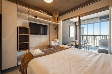 Studio de kitnet/studio para alugar com 1 quarto, 28m² em Jardins, São Paulo