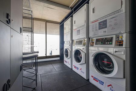 Studio para alugar com 28m², 1 quarto e sem vaga Studio para alugar com 28m², 1 quarto e sem vagaLavanderia