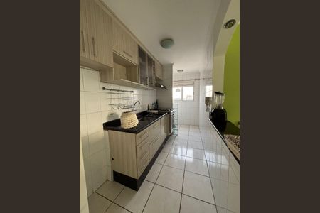 Cozinha de apartamento para alugar com 2 quartos, 55m² em Vila Ré, São Paulo