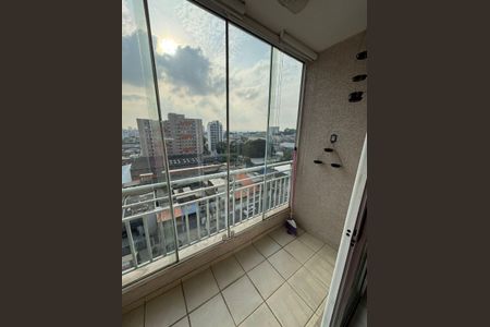 Apartamento para alugar com 55m², 2 quartos e 1 vagaVaranda