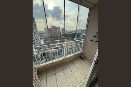 Apartamento para alugar com 55m², 2 quartos e 1 vagaVaranda