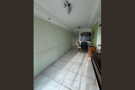 Sala de apartamento para alugar com 2 quartos, 55m² em Vila Ré, São Paulo