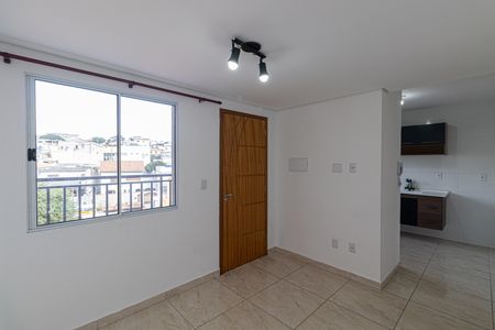 Sala de apartamento à venda com 2 quartos, 46m² em Parque Cruzeiro do Sul, São Paulo