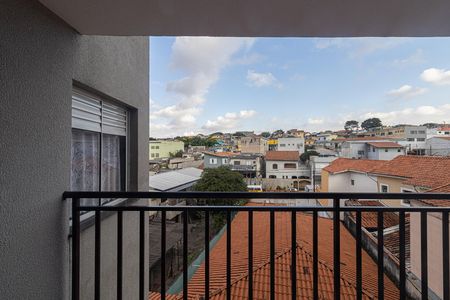 Vista Sala de apartamento à venda com 2 quartos, 46m² em Parque Cruzeiro do Sul, São Paulo