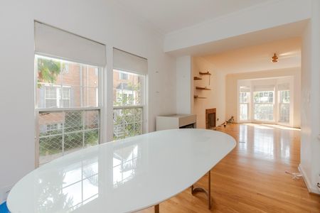 Sala de casa de condomínio para alugar com 4 quartos, 220m² em Brooklin, São Paulo