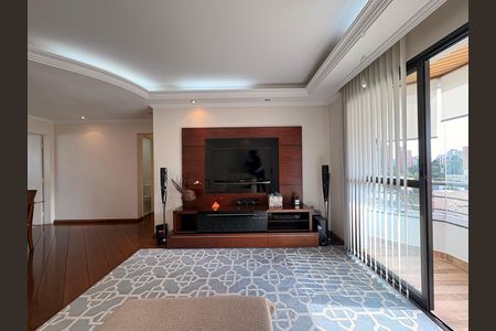 Sala de apartamento à venda com 3 quartos, 106m² em Jardim Bela Vista, Santo André